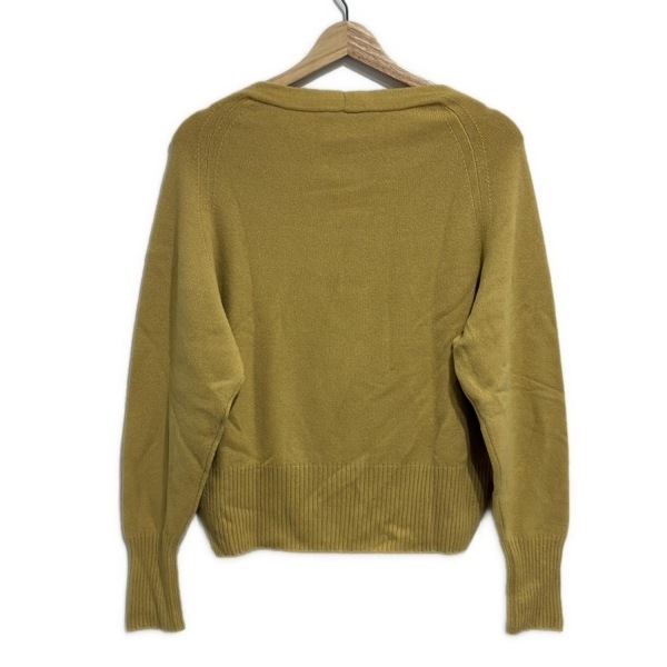 ヴィンス VINCE 長袖セーター/ニット サイズXS - イエロー レディース カシミヤ 美品 トップス_画像2