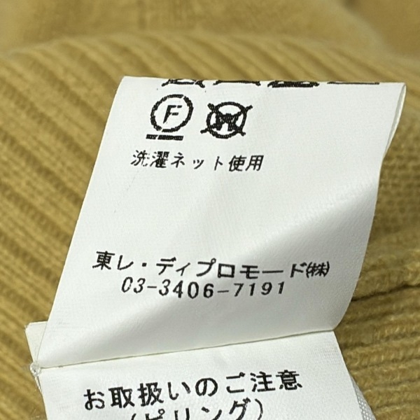 ヴィンス VINCE 長袖セーター/ニット サイズXS - イエロー レディース カシミヤ 美品 トップス_画像5