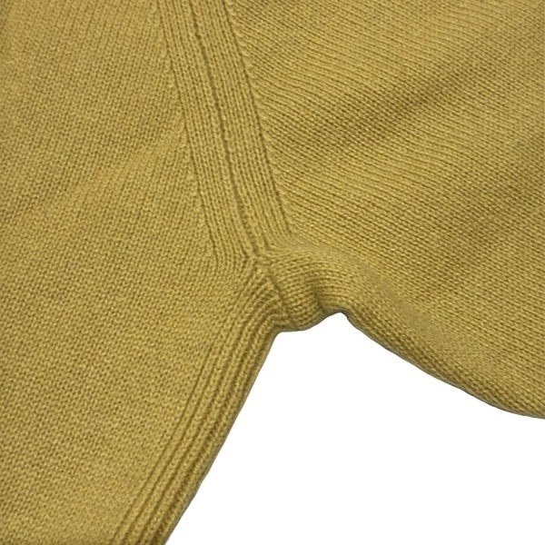 ヴィンス VINCE 長袖セーター/ニット サイズXS - イエロー レディース カシミヤ 美品 トップス_画像8