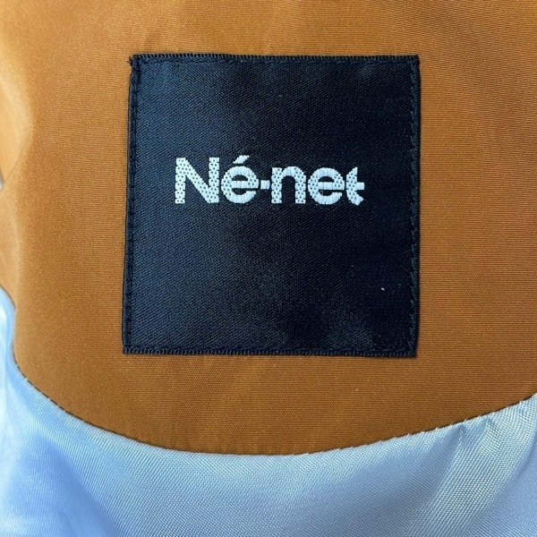 ネネット Ne-net ブルゾン サイズ2 M - ベージュ×オレンジブラウン レディース 長袖/春/秋 美品 ジャケット_画像3