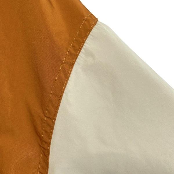 ネネット Ne-net ブルゾン サイズ2 M - ベージュ×オレンジブラウン レディース 長袖/春/秋 美品 ジャケット_画像6