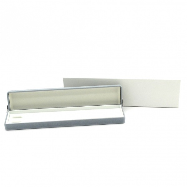 ノーブランド Unbranded ネックレス K18WG×ダイヤモンド 総重量:2.1g/1.00刻印 美品 アクセサリー（首）_画像6