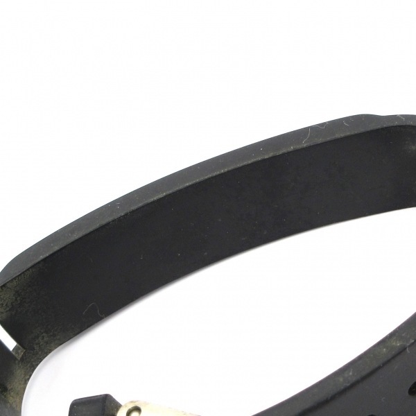 シャネル CHANEL ブレスレット 黒×白×シルバー 99P アクセサリー（腕）_画像3