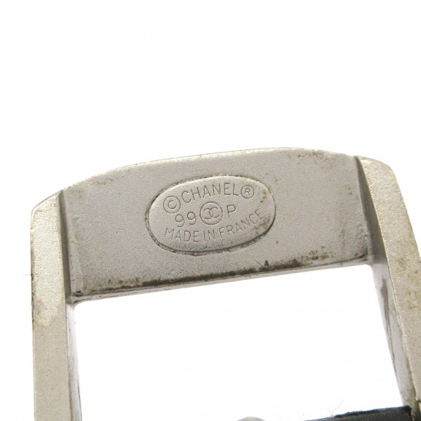 シャネル CHANEL ブレスレット 黒×白×シルバー 99P アクセサリー（腕）_画像5