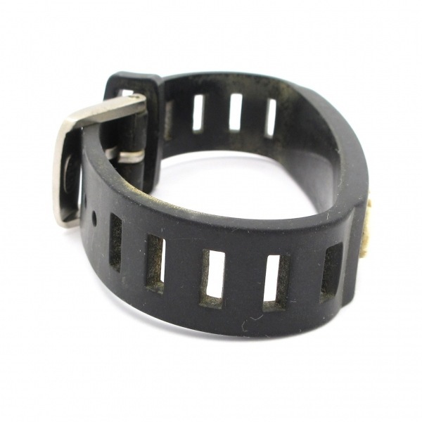 シャネル CHANEL ブレスレット 黒×白×シルバー 99P アクセサリー（腕）_画像8