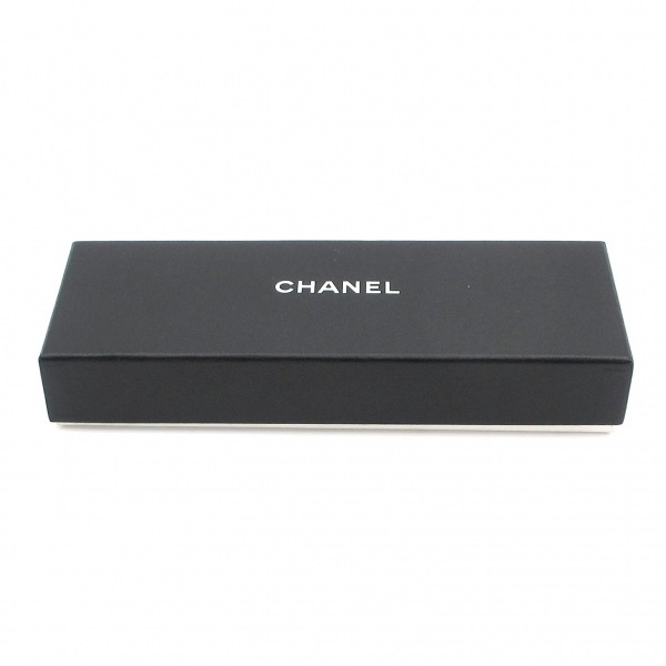 シャネル CHANEL ブレスレット 黒×白×シルバー 99P アクセサリー（腕）_画像9