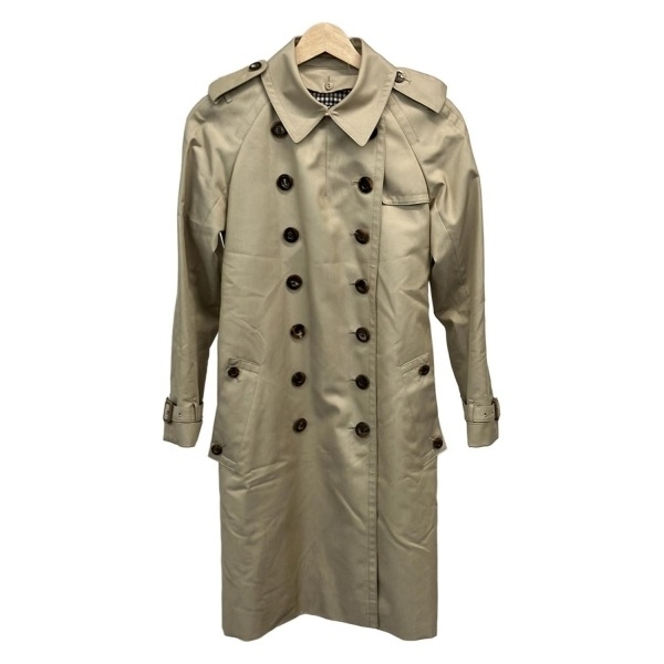 アクアスキュータム Aquascutum トレンチコート サイズ6 M - ベージュ レディース 長袖/秋/春 コート_画像1