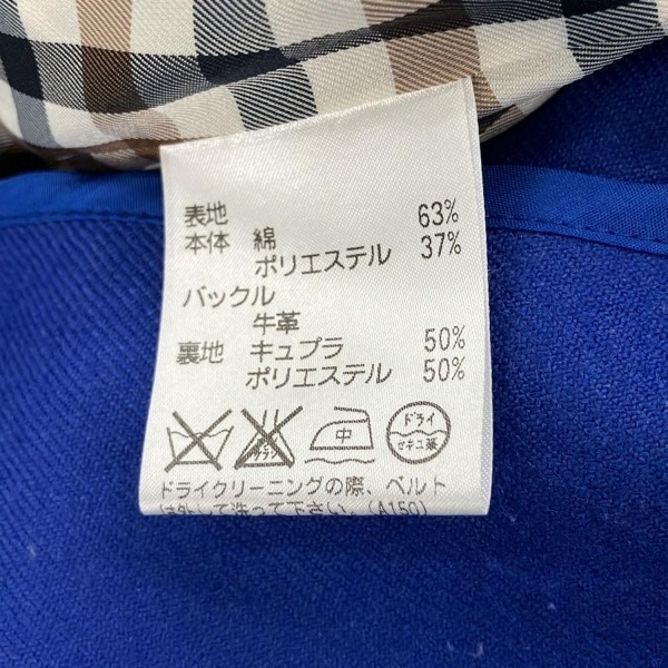 アクアスキュータム Aquascutum トレンチコート サイズ6 M - ベージュ レディース 長袖/秋/春 コート_画像4