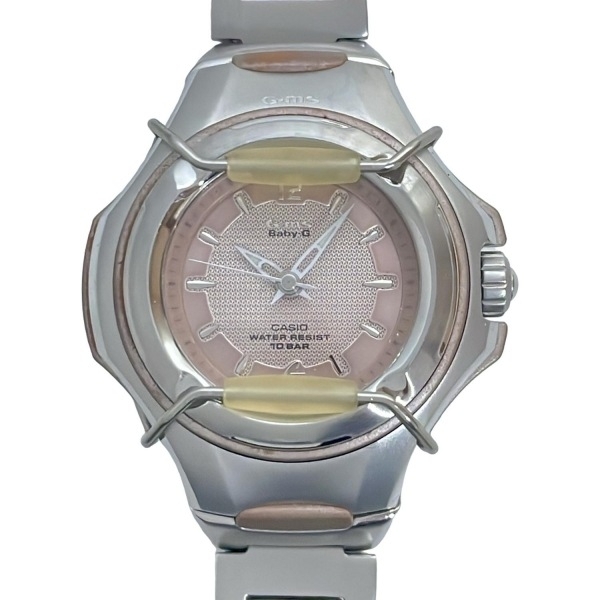 CASIO(カシオ) 腕時計 Baby-G MSG-600 レディース ピンク_画像1