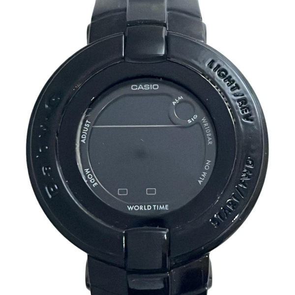 CASIO(カシオ) 腕時計 Baby-G/Petit Drop(プチドロップ) BG-1207 ボーイズ 黒_画像1