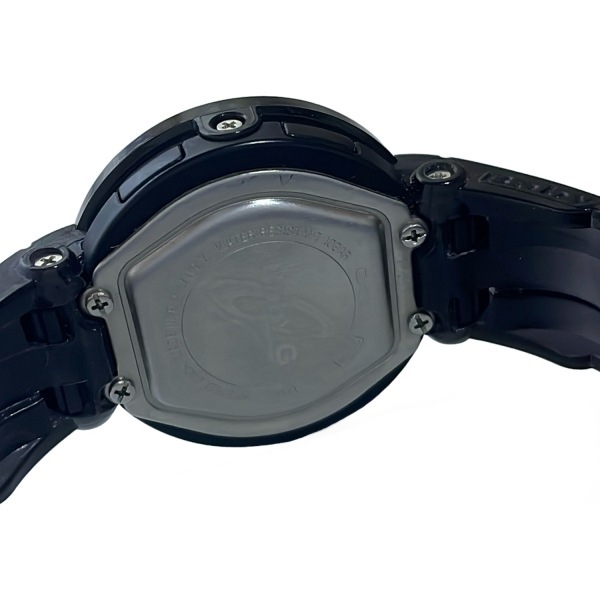 CASIO(カシオ) 腕時計 Baby-G/Petit Drop(プチドロップ) BG-1207 ボーイズ 黒_画像4
