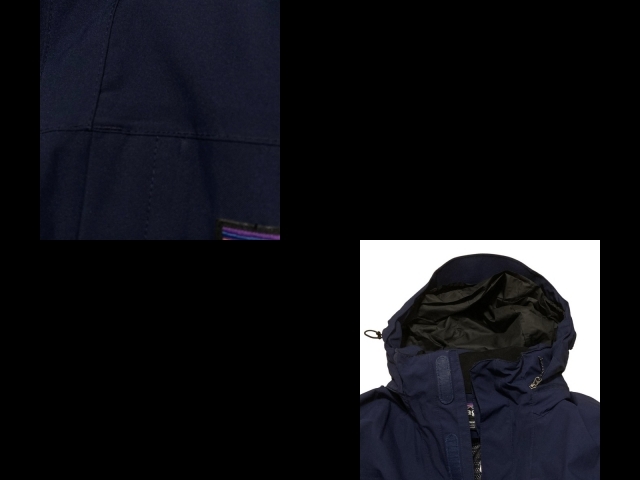 パタゴニア Patagonia ブルゾン サイズS 84285S9 - ダークネイビー メンズ 長袖/ジップアップ/フード収納可/秋/冬 ジャケット_画像10