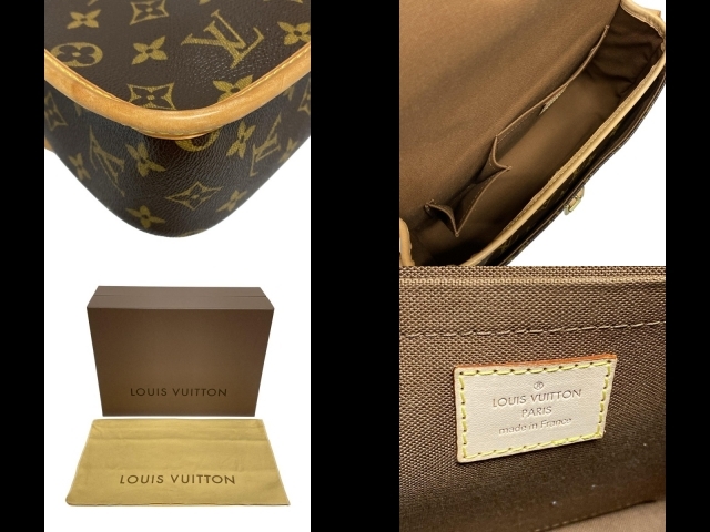 ルイヴィトン LOUIS VUITTON ショルダーバッグ M42250(新型) ソローニュ - TJ2120 バッグ モノグラム_画像8