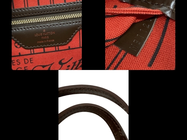  Louis Vuitton LOUIS VUITTON большая сумка N51109neva- полный PMebenMB1120 сумка Damier 