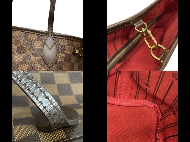  Louis Vuitton LOUIS VUITTON большая сумка N51109neva- полный PMebenMB1120 сумка Damier 