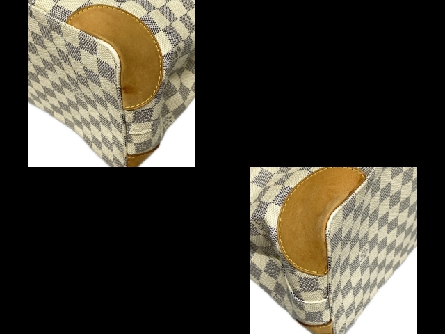  Louis Vuitton LOUIS VUITTON большая сумка N51207 ветчина p ste doPM azur CA2110 сумка Damier 