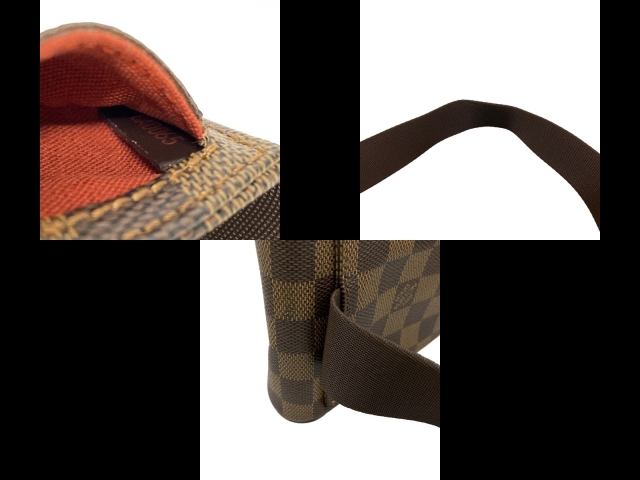  Louis Vuitton LOUIS VUITTON поясная сумка N51994 Geronimo sebenCA0065 сумка Damier 