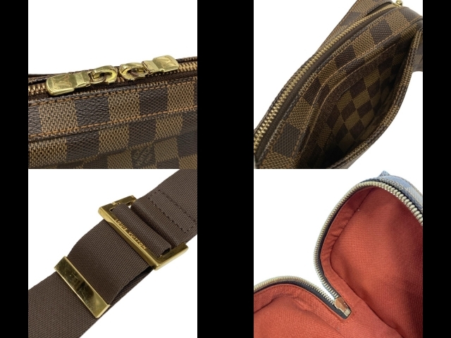  Louis Vuitton LOUIS VUITTON поясная сумка N51994 Geronimo sebenCA0065 сумка Damier 