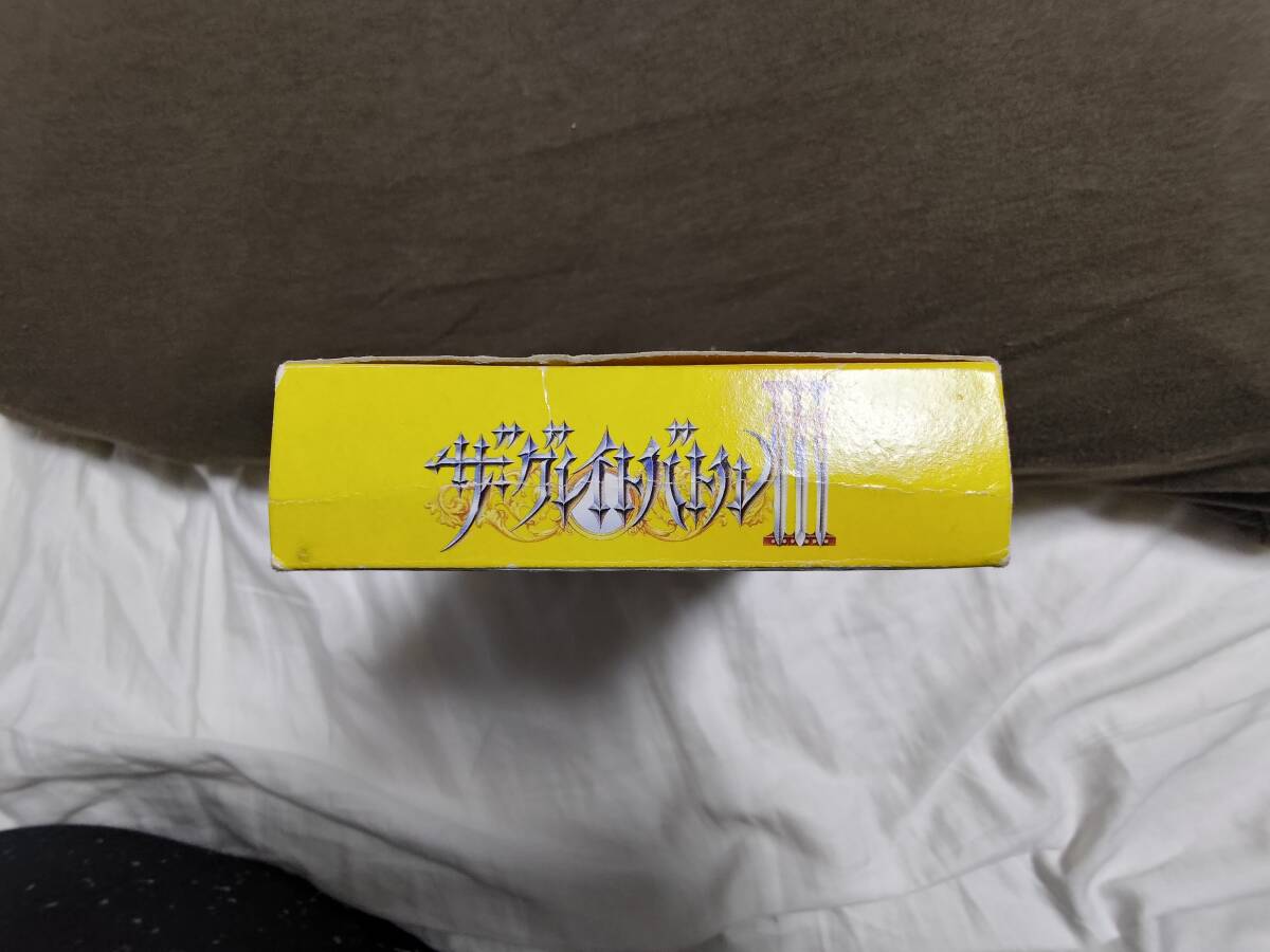 SFC「ザ・グレイトバトルⅢ」箱・説明書付き　バンプレスト_画像5