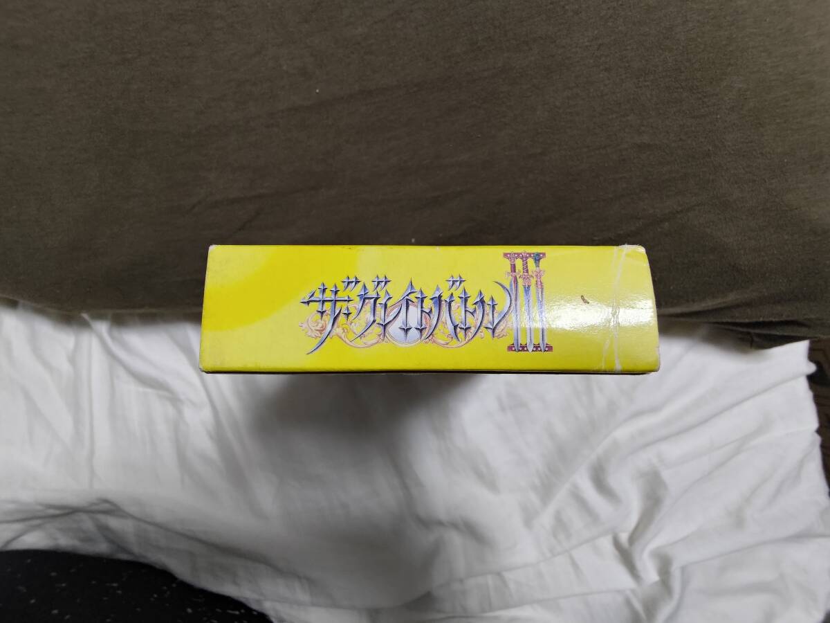 SFC「ザ・グレイトバトルⅢ」箱・説明書付き　バンプレスト_画像6