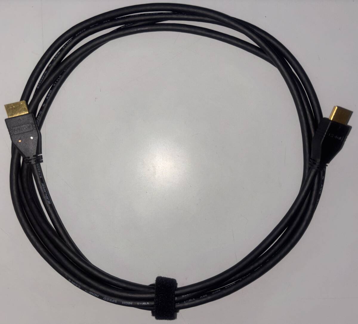 即決200円 中古品 CANARE HIGH SPEED HDMI Cable 2.9m_画像1