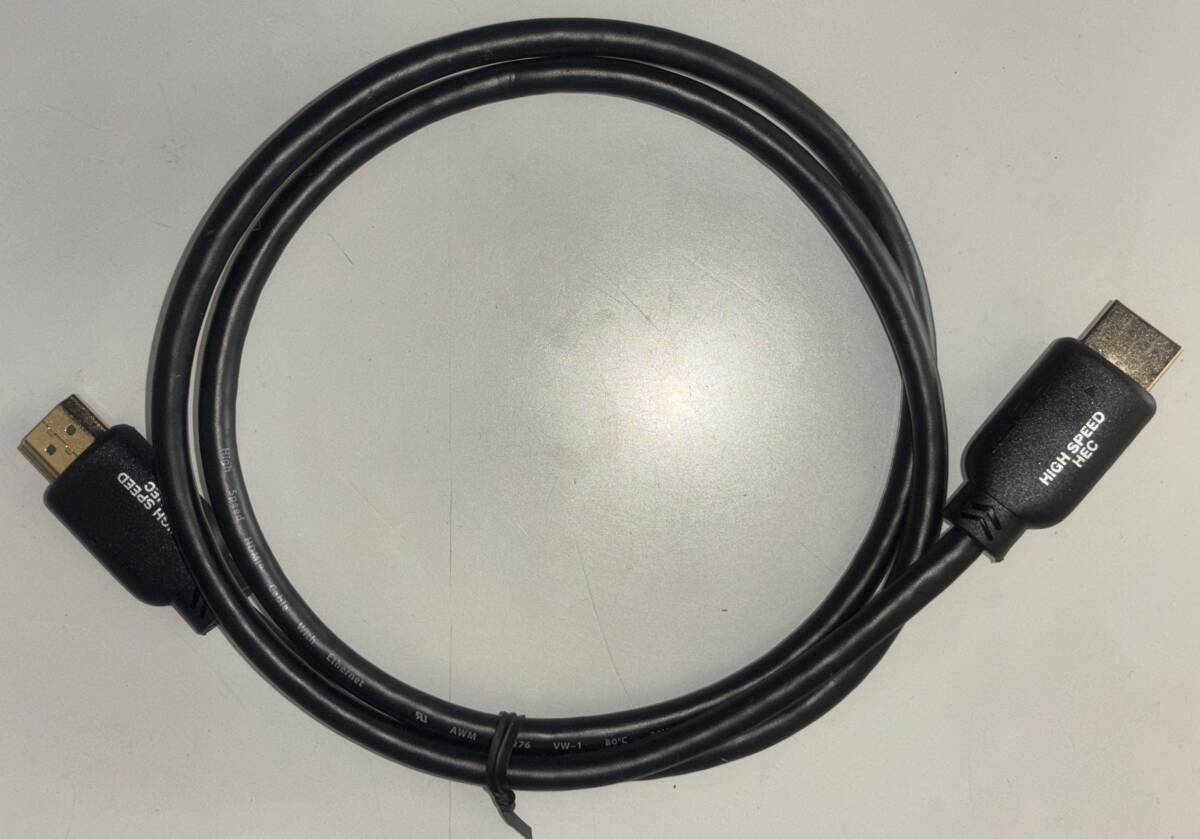 300円 新古品 ○ HIGH SPEED HEC CABLE 90cm / PREMIUM HIGH SPEED HDMI CABLE 1.4m ○_画像3