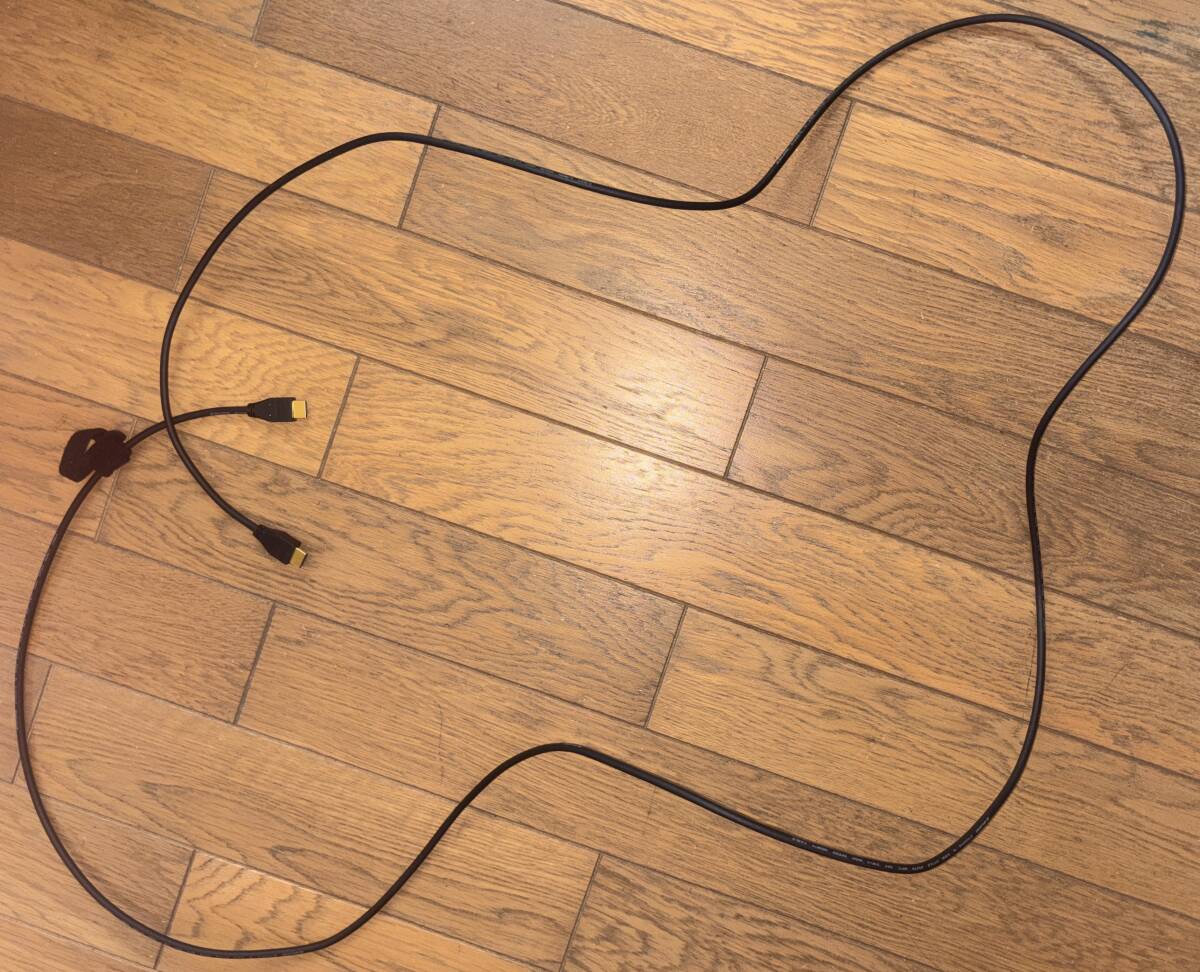 即決200円 中古品 CANARE HIGH SPEED HDMI Cable 2.9m_画像3