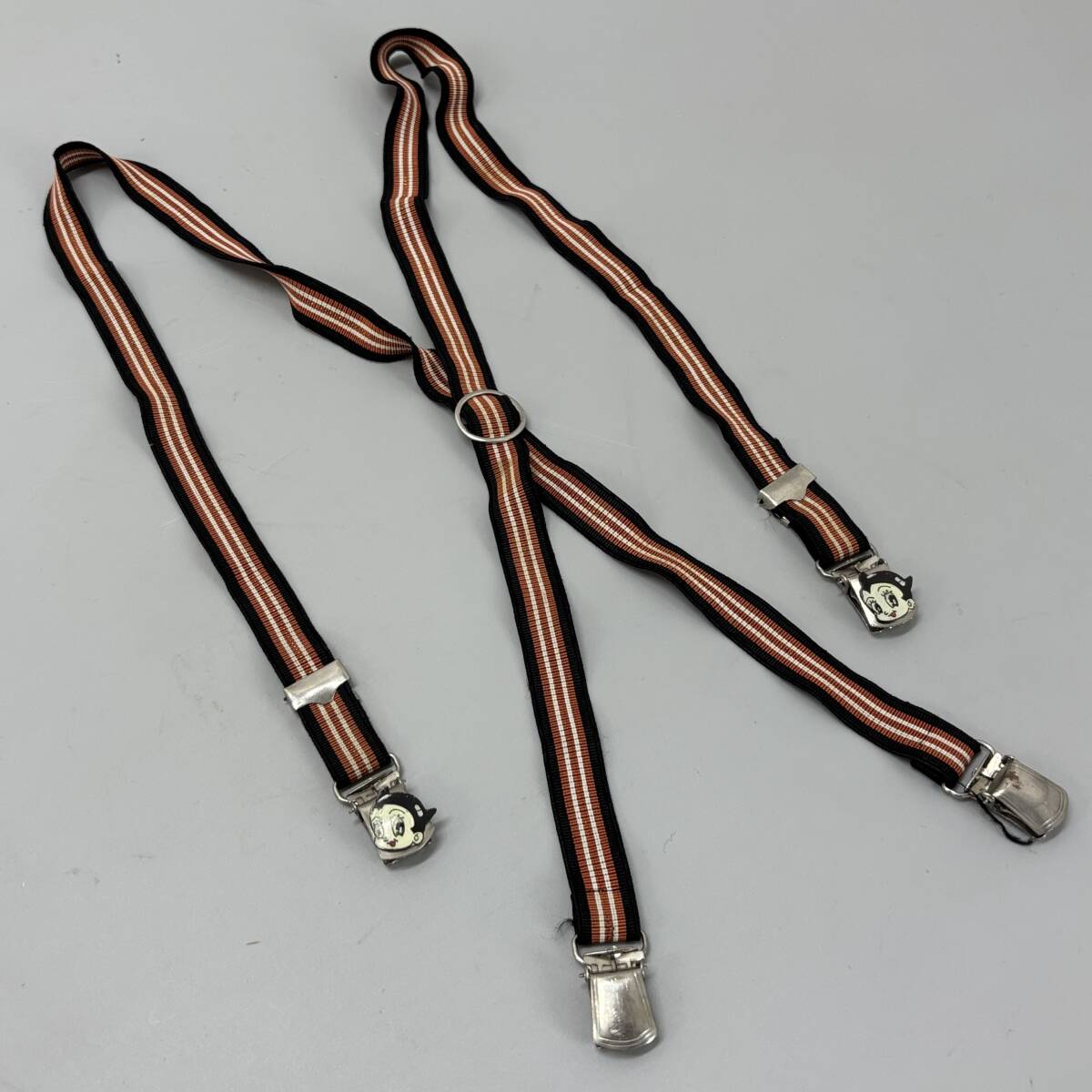  подлинная вещь Astro Boy подтяжки детский Kids размер рука .. насекомое Showa Retro Vintage vintage текущее состояние товар 