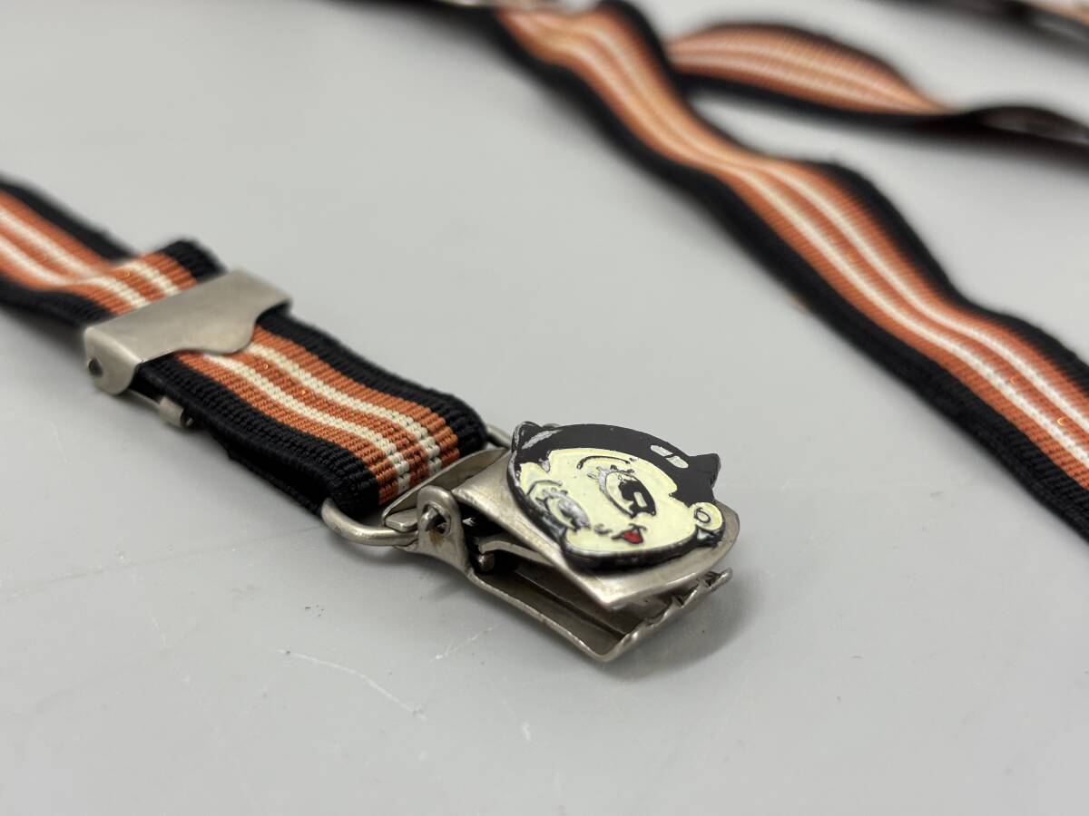  подлинная вещь Astro Boy подтяжки детский Kids размер рука .. насекомое Showa Retro Vintage vintage текущее состояние товар 