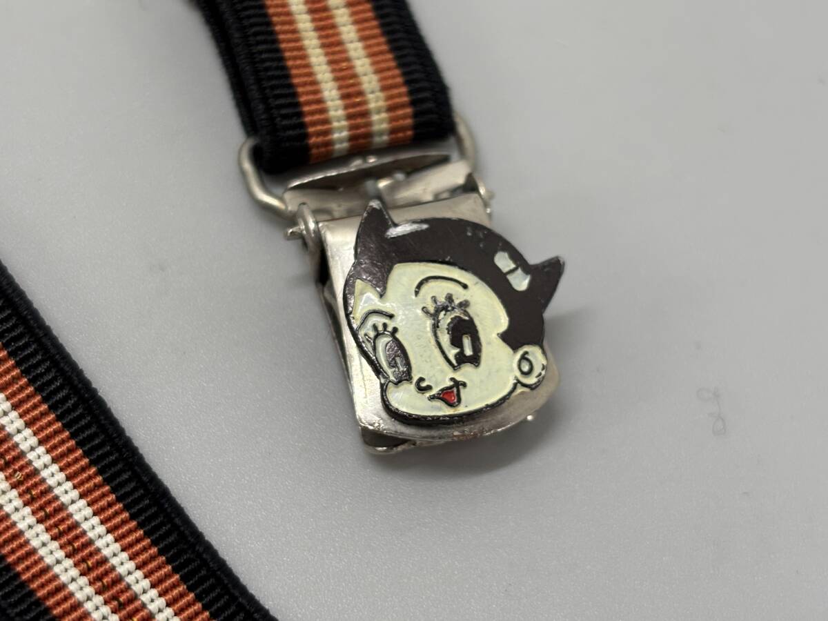  подлинная вещь Astro Boy подтяжки детский Kids размер рука .. насекомое Showa Retro Vintage vintage текущее состояние товар 