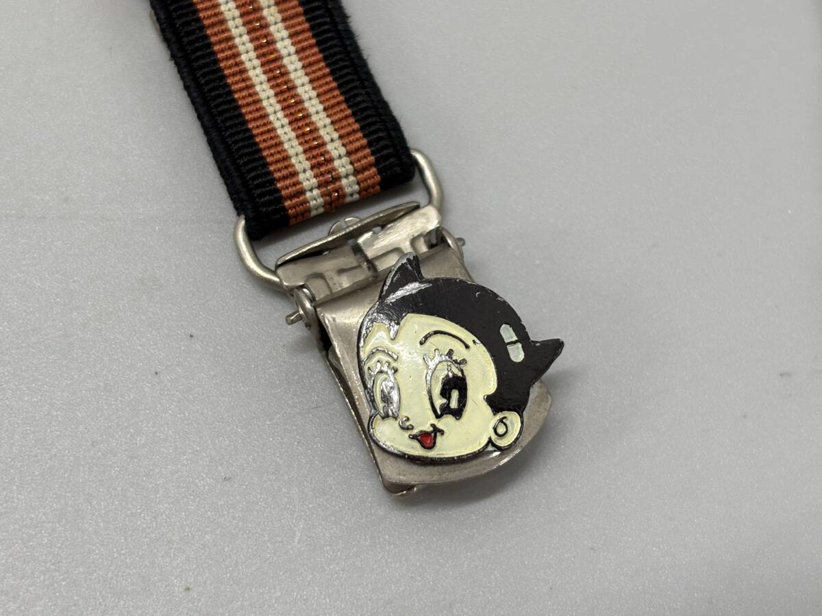  подлинная вещь Astro Boy подтяжки детский Kids размер рука .. насекомое Showa Retro Vintage vintage текущее состояние товар 