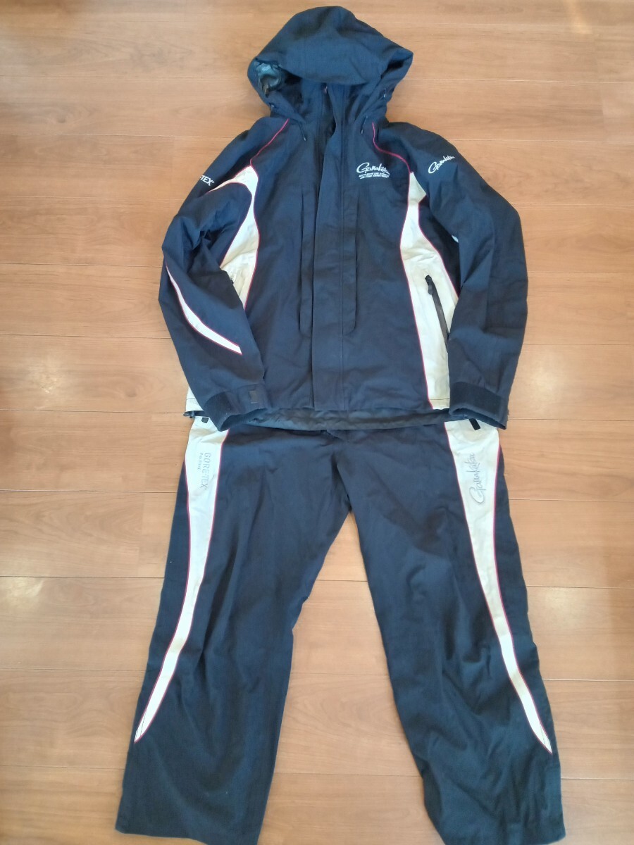  Gamakatsu Gore-Tex непромокаемый костюм LL размер 