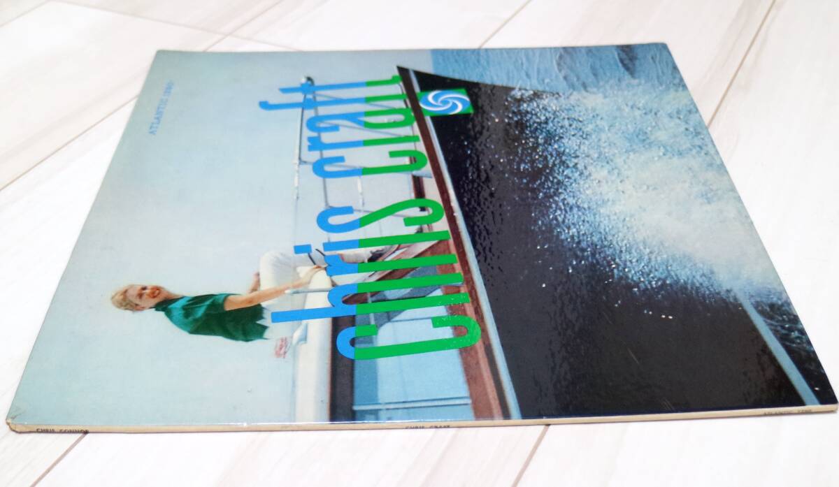 【LP/US盤/Mono/黒ラベル/深溝/コーティングJKT】Chris Connor / Chris Craft 1958年 Atlantic 1290 _画像5