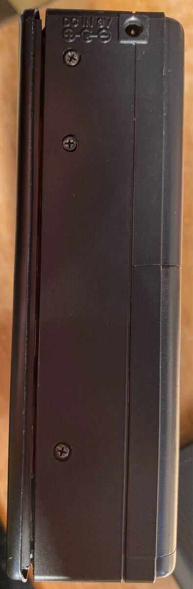 【美品】箱付き　取説付き　おまけ電池付き　ナショナル　ステレオ　ラジオカセットプレーヤー　RX-S35 ラジオ　昭和レトロ National_画像6