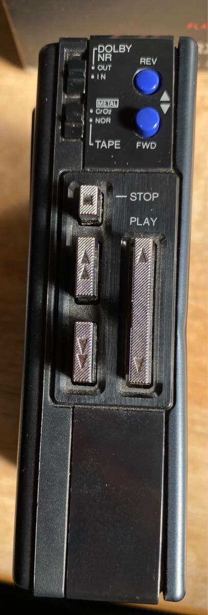 【美品】箱付き　取説付き　おまけ電池付き　ナショナル　ステレオ　ラジオカセットプレーヤー　RX-S35 ラジオ　昭和レトロ National_画像4