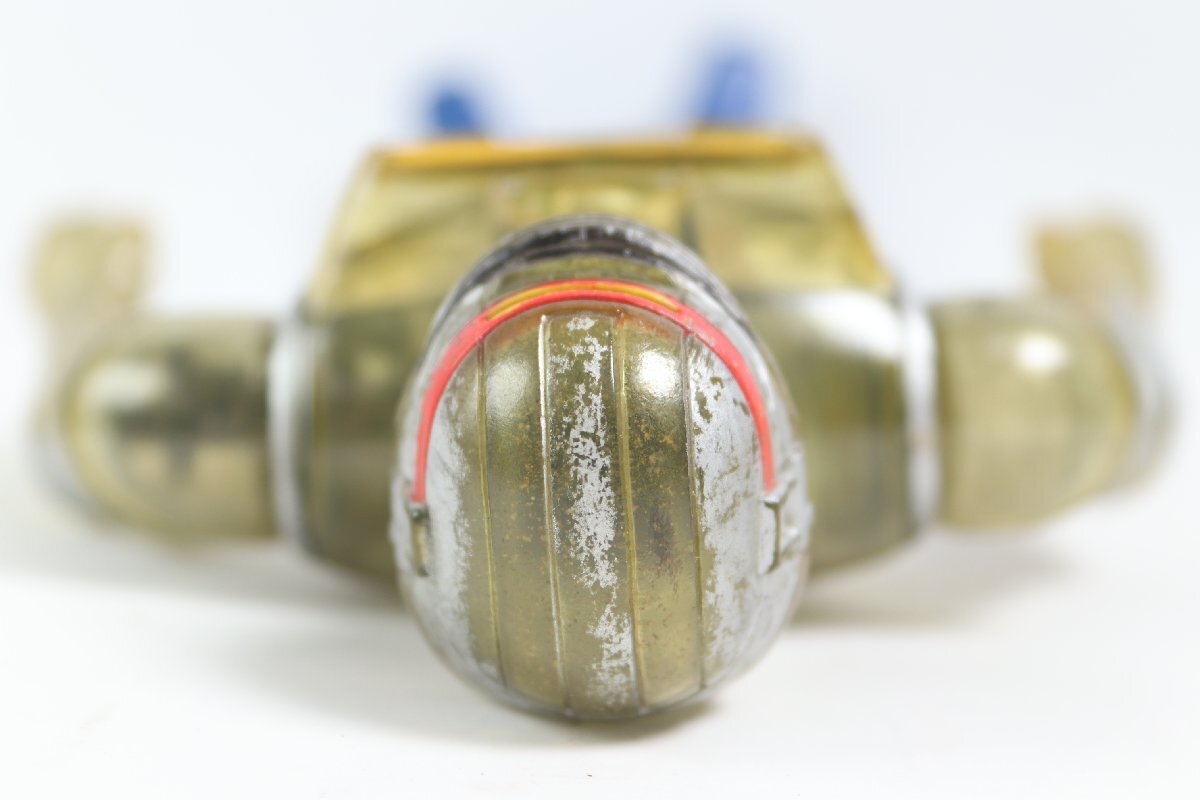 BANDAI バンダイ 宇宙刑事シャイダー スパークシャイダー フィギュア 人形 レトロ 特撮 おもちゃ 9481-MS_画像6