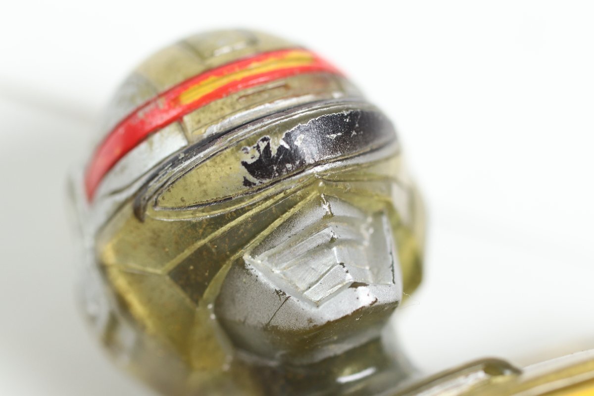 BANDAI バンダイ 宇宙刑事シャイダー スパークシャイダー フィギュア 人形 レトロ 特撮 おもちゃ 9481-MS_画像7