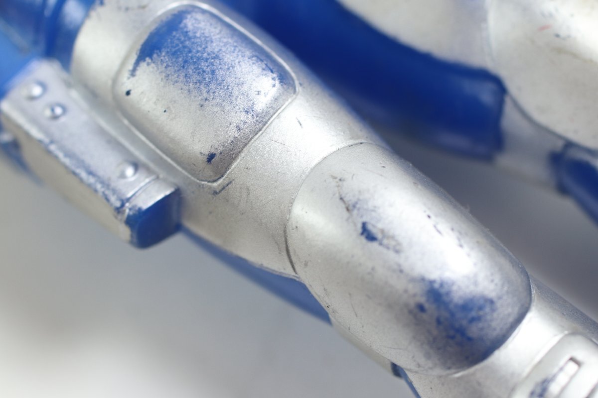 BANDAI バンダイ 宇宙刑事シャイダー スパークシャイダー フィギュア 人形 レトロ 特撮 おもちゃ 9481-MS_画像8