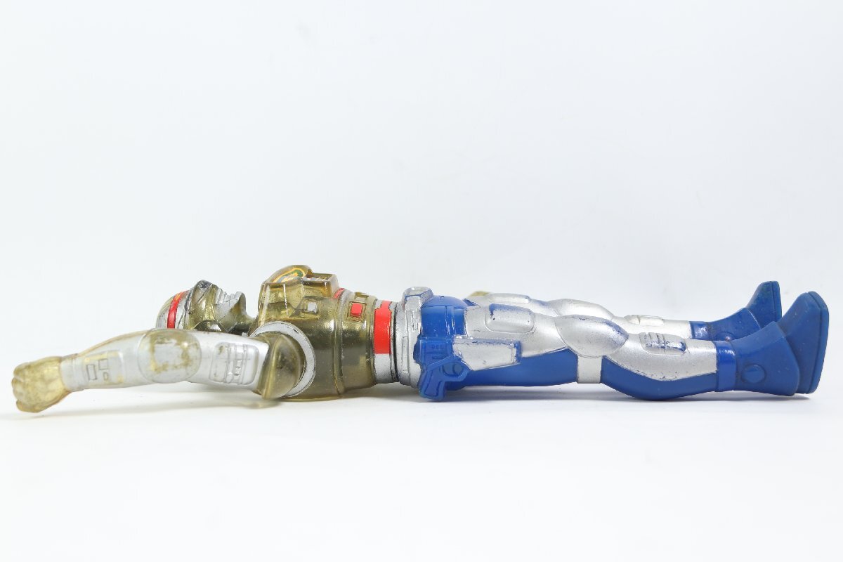 BANDAI バンダイ 宇宙刑事シャイダー スパークシャイダー フィギュア 人形 レトロ 特撮 おもちゃ 9481-MS_画像4