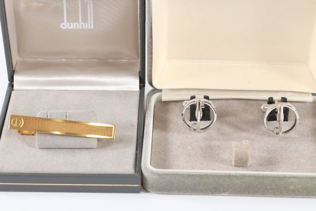  Dunhill /YSL/ Burberry / Dior / Wedgwood и т.п. бренд запонки булавка для галстука аксессуары с коробкой содержит продажа комплектом 9750-AM