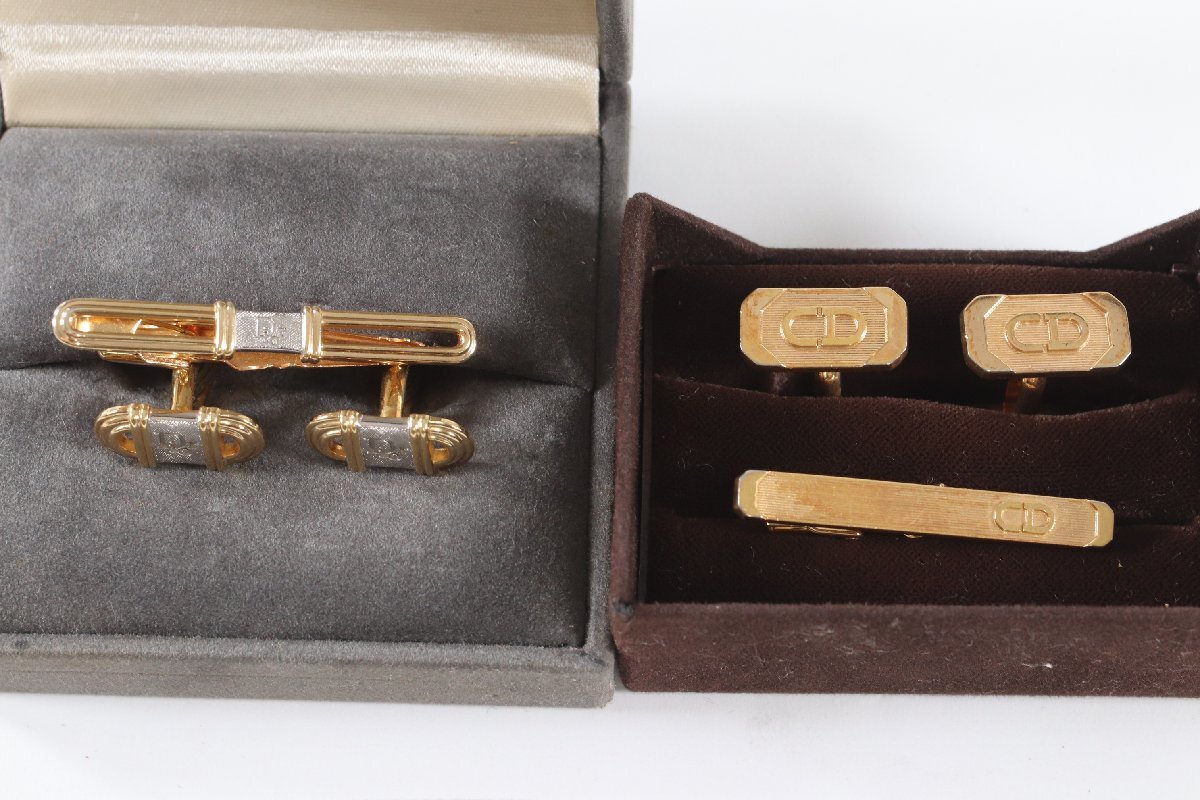  Dunhill /YSL/ Burberry / Dior / Wedgwood и т.п. бренд запонки булавка для галстука аксессуары с коробкой содержит продажа комплектом 9750-AM
