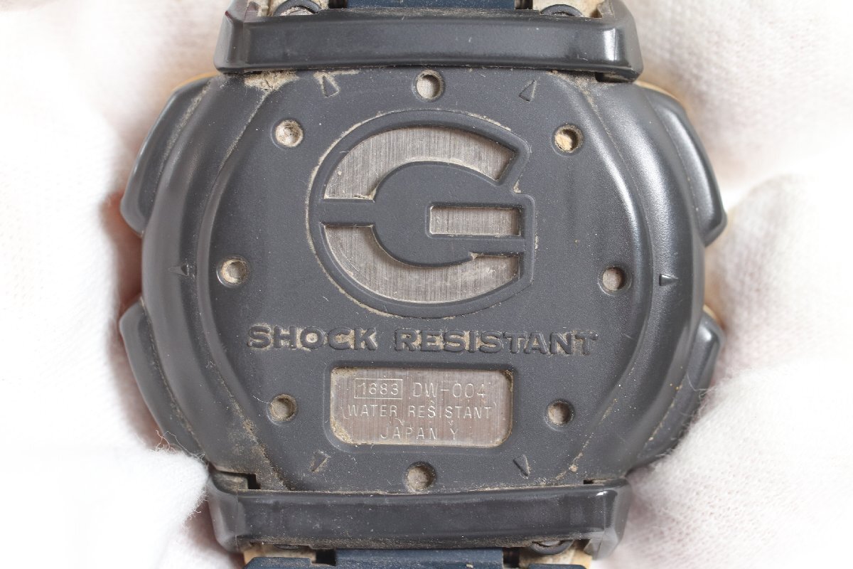 ★【2点】CASIO カシオ G-SHOCK Gショック GDF-100/DW-004 デジタル クオーツ メンズ 腕時計 9645-TE_画像8