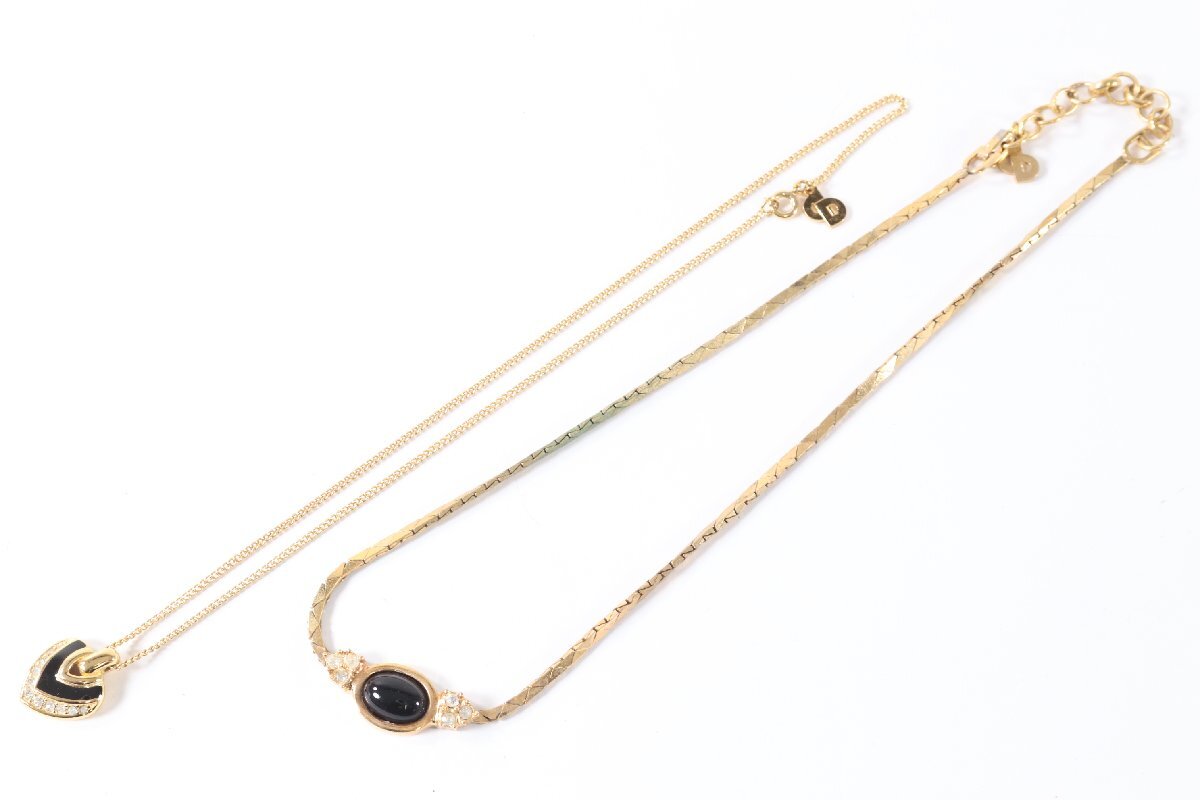 [21 пункт ]Christian Dior Christian Dior колье серьги и т.п. женский аксессуары продажа комплектом 9767-AM