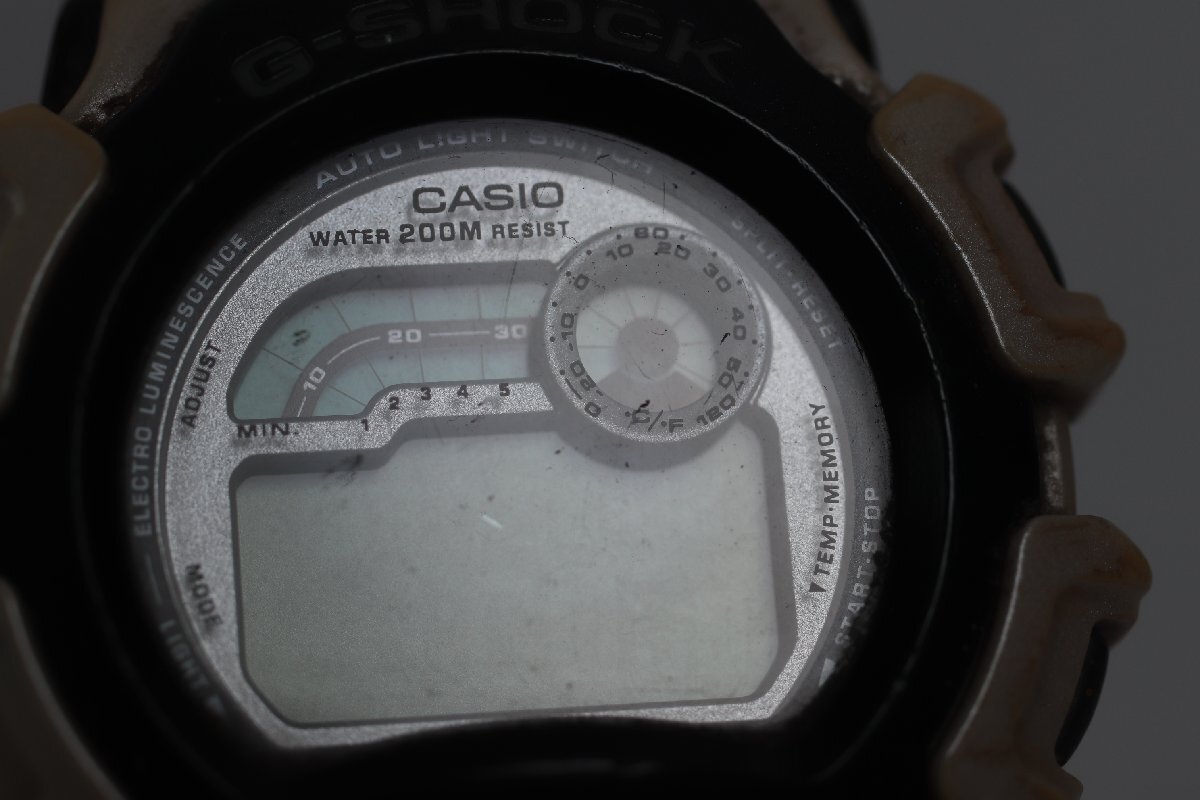 ★【2点】CASIO カシオ G-SHOCK Gショック GDF-100/DW-004 デジタル クオーツ メンズ 腕時計 9645-TE_画像9