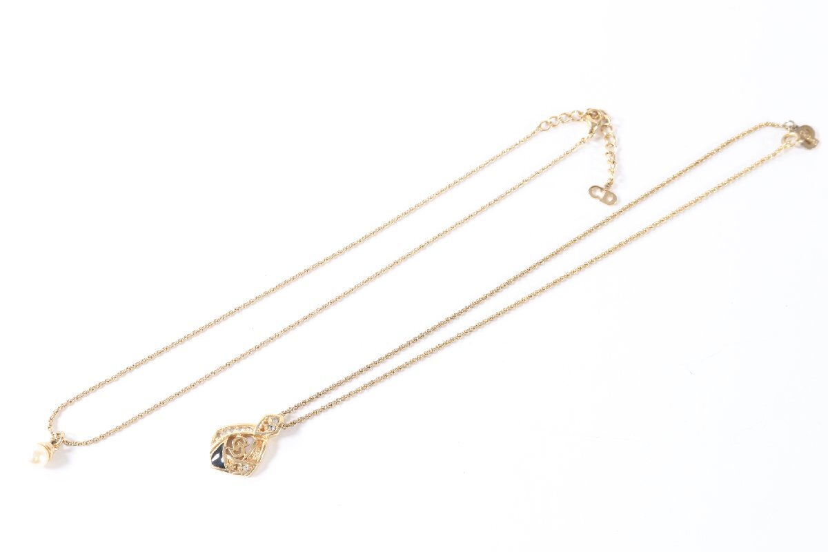 [21 пункт ]Christian Dior Christian Dior колье серьги и т.п. женский аксессуары продажа комплектом 9767-AM