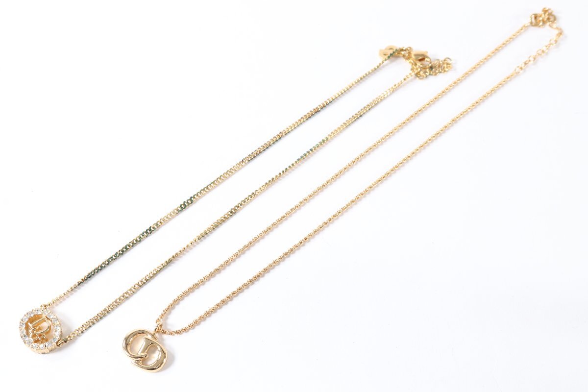 [21 пункт ]Christian Dior Christian Dior колье серьги и т.п. женский аксессуары продажа комплектом 9767-AM