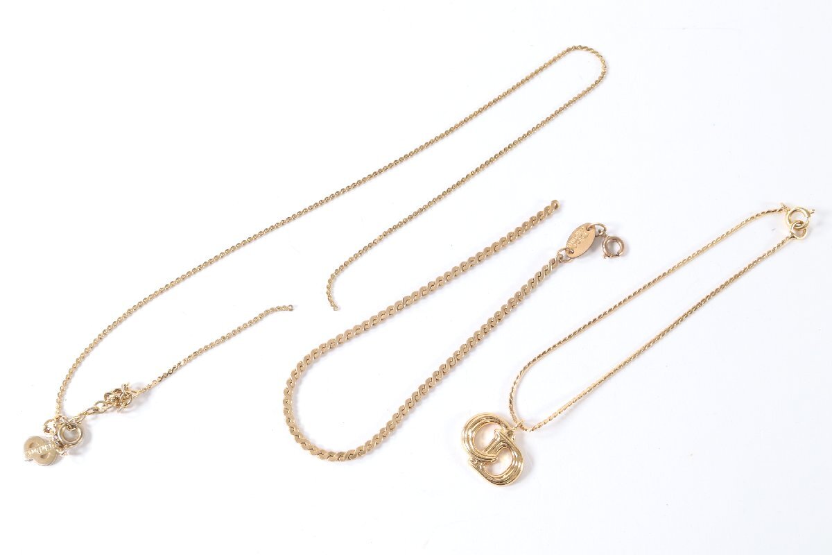 [21 пункт ]Christian Dior Christian Dior колье серьги и т.п. женский аксессуары продажа комплектом 9767-AM