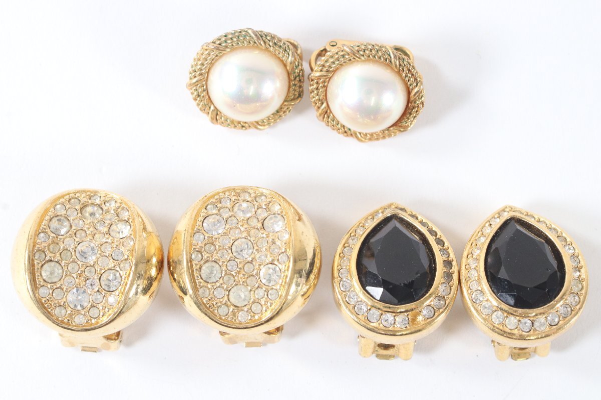 [21 пункт ]Christian Dior Christian Dior колье серьги и т.п. женский аксессуары продажа комплектом 9767-AM