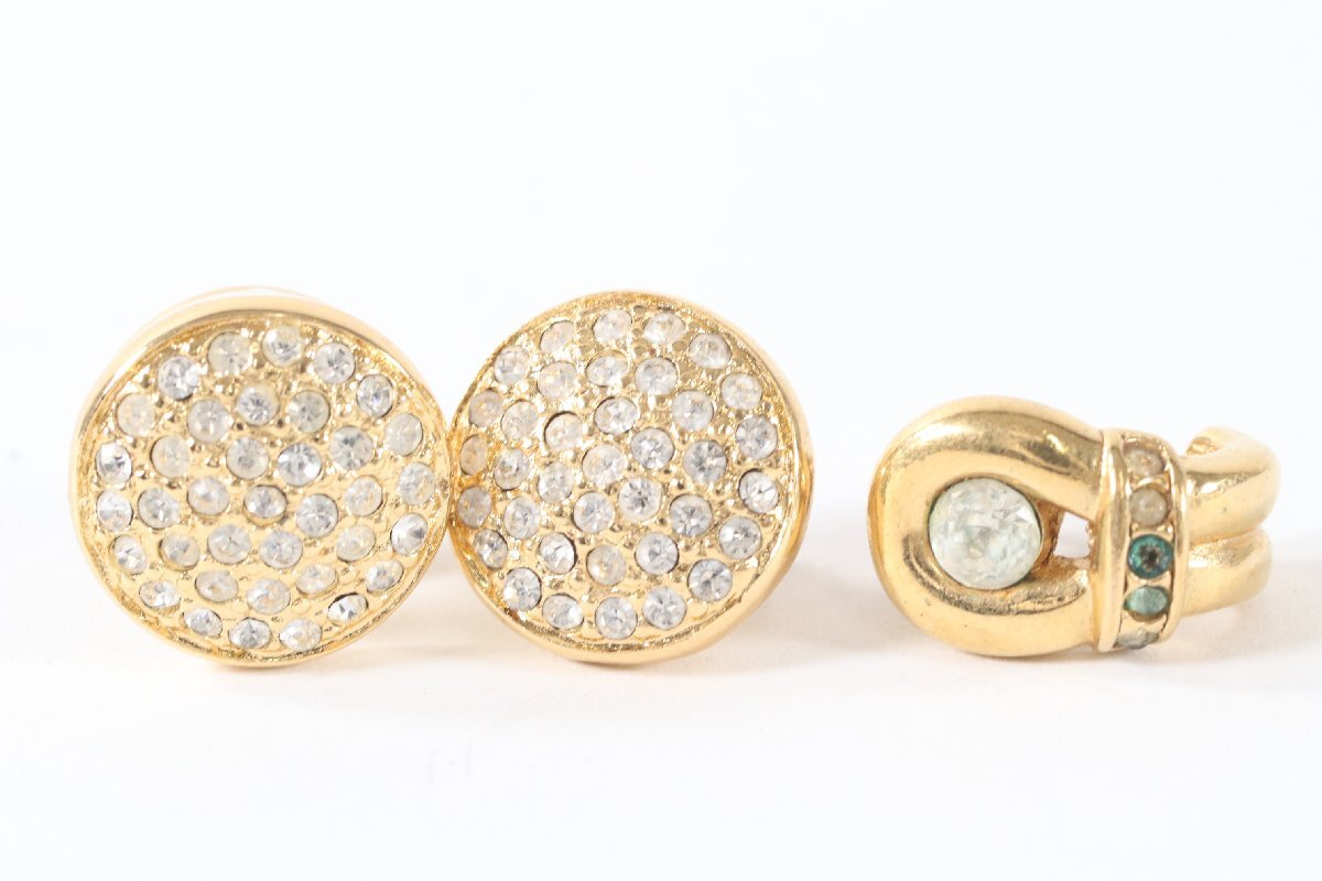 [21 пункт ]Christian Dior Christian Dior колье серьги и т.п. женский аксессуары продажа комплектом 9767-AM