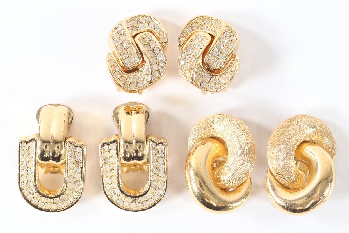 [21 пункт ]Christian Dior Christian Dior колье серьги и т.п. женский аксессуары продажа комплектом 9767-AM